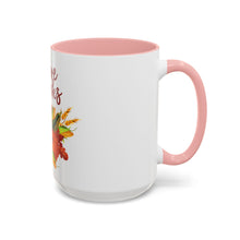 Load image into Gallery viewer, Accent Coffee Mug - Thanksgiving - Give Thanks