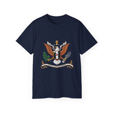 Load image into Gallery viewer, Unisex Ultra Cotton Tee - 60th Infantry Regiment COA with Eagle without Text - 3D - Enhanced X 300