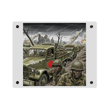 Load image into Gallery viewer, Acrylic Wall Art Panel - RedBall Express w RB