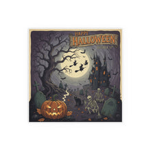 Load image into Gallery viewer, Indoor and Outdoor Silk Posters - Halloween