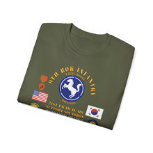 Load image into Gallery viewer, Unisex Tee, Military T-Shirt, Military Veteran Gift, Patriotic Shirt, Army Apparel - USAF - 21st Tactical Air Support Squadron - 9th Infantry Division - ROK w VN SVC - V3 - Group X 300