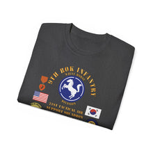 Load image into Gallery viewer, Unisex Tee, Military T-Shirt, Military Veteran Gift, Patriotic Shirt, Army Apparel - USAF - 21st Tactical Air Support Squadron - 9th Infantry Division - ROK w VN SVC - V3 - Personal - V1 X 300