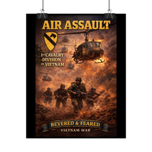 Load image into Gallery viewer, Rolled Posters - 1st Cavalry Division in Vietnam