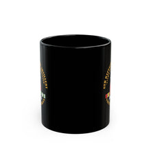 Load image into Gallery viewer, Black Mug (11oz, 15oz) - 6th Battalion, 14th Artillery Regiment - DUI - VN SVC BAR - Top X 300