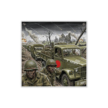 Load image into Gallery viewer, Acrylic Wall Art Panel - RedBall Express w RB