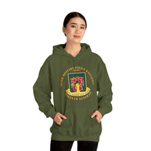 Load image into Gallery viewer, Unisex Heavy Blend™ Hooded Sweatshirt - DUI - 504th Military Police Battalion wo SVC Ribbon X 300