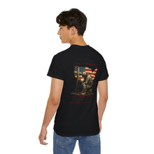 Load image into Gallery viewer, Unisex Ultra Cotton Tee - A warrior's solemn tribute