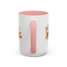Load image into Gallery viewer, Accent Coffee Mug - Give Thanks