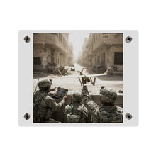 Load image into Gallery viewer, Acrylic Wall Art Panel - UAV Raven in Iraq war