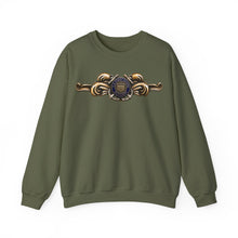 Load image into Gallery viewer, Crewneck Sweatshirt - USCG - Cutterman - Auxiliary wo txt - 3D - Enhanced