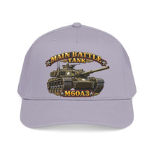 Load image into Gallery viewer, Mid Profile Baseball Cap - Main Battle Tank - M60A3 - 3D - Enhanced