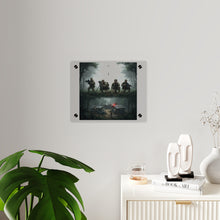 Load image into Gallery viewer, Acrylic Wall Art Panel - Jungle Drug Lab Destruction wo Explosions