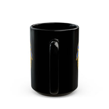 Load image into Gallery viewer, Black Mug (15oz) - Army - DUI - 7th Cavalry Regiment wo txt - 3D - Enhanced