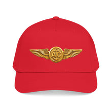 Load image into Gallery viewer, Mid Profile Baseball Cap - USCG - Aircrew Badge wo txt - 3D - Enhanced