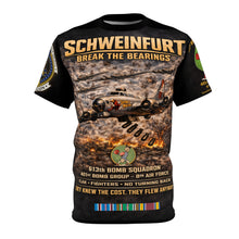 Load image into Gallery viewer, 613th Bomb Squadron, 401st Bomb Group Tribute Tee - "Bowman’s Bombers" WWII