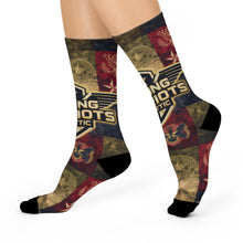 Load image into Gallery viewer, Cushioned Crew Socks – Young Patroit - Generic