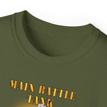 Load image into Gallery viewer, Unisex Ultra Cotton Tee - Army - Main Battle Tank - M1A1 X 300