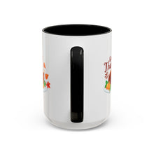 Load image into Gallery viewer, Accent Coffee Mug - Give Thanks