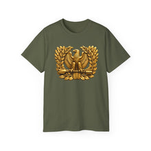 Load image into Gallery viewer, Warrant Officer Gold Insignia Unisex Ultra Cotton Tee