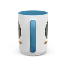 Load image into Gallery viewer, Accent Coffee Mug — "Celebrating 200 Years" Solomon Koonce Portrait (11/15 oz)