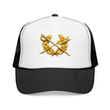 Load image into Gallery viewer, Foam Trucker Hat - Army - JAG Branch wo txt - 3D - enhanced