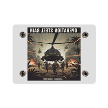 Load image into Gallery viewer, Acrylic Wall Art Panel - Air Assault - Vietnam - Operation Steel Rain