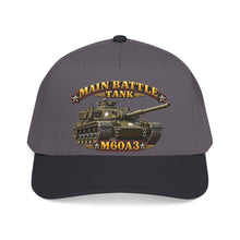 Load image into Gallery viewer, Mid Profile Baseball Cap - Main Battle Tank - M60A3 - 3D - Enhanced