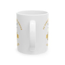 Load image into Gallery viewer, Ceramic Mug, (11oz, 15oz) - USPHS - USPHS - Insignia - Captain - Cpt X 300
