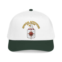 Load image into Gallery viewer, Mid Profile Baseball Cap - Special Activities Division - COA - Central Intelligence Agency - 3D - Enhanced