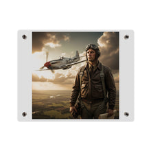 Load image into Gallery viewer, Acrylic Wall Art Panel - Army Air Corps Pilot
