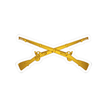 Load image into Gallery viewer, Kiss-Cut Stickers - Army - Infantry Branch wo Txt X 300