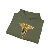 Load image into Gallery viewer, Hoodie – Army Nurse Corps Branch Insignia - 3D - Enhanced