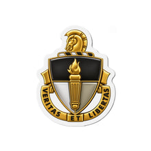 Load image into Gallery viewer, Die-Cut Magnet - DUI - John F. Kennedy Special Warfare Center and School wo txt - 3D - Enhanced