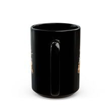 Load image into Gallery viewer, Black Mug (15oz) - Army - Main Battle Tank - M60A1 w Fire- Right Face - 3D - Enhanced