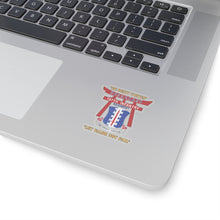 Load image into Gallery viewer, Kiss-Cut Stickers - Army - 187th Infantry Regiment - Torii, Rakkasans, Let Valor Not Fail, English, Latin X 300