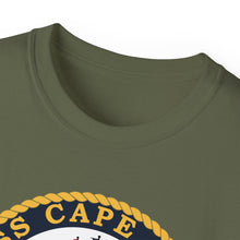 Load image into Gallery viewer, Unisex Ultra Cotton Tee - Navy - USS Cape Cod (AD 43) wo txt X 300