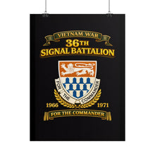 Load image into Gallery viewer, Rolled Posters - 36th Signal Battalion Vietnam War tribute