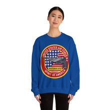 Load image into Gallery viewer, Unisex Heavy Blend Crewneck Sweatshirt - Usaf - B2 - Spirit - Stealth Bomber Wo Txt