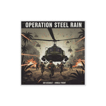 Load image into Gallery viewer, Acrylic Wall Art Panel - Air Assault - Vietnam - Operation Steel Rain