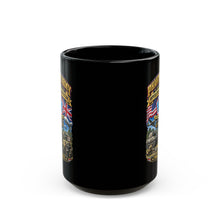 Load image into Gallery viewer, Black Mug (15oz) - Army - Phantom Army - Operation Fortitude - WWII - 1st FUSAG - 3D - Enhanced