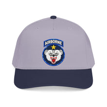 Load image into Gallery viewer, Mid Profile Baseball Cap - Arctic Airborne Ranger - 3D - Enhanced