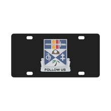 Load image into Gallery viewer, 293rd Infantry Regiment - DUI wo Txt X 300 Classic License Plate