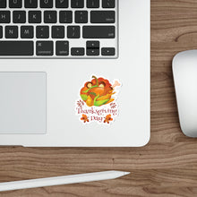 Load image into Gallery viewer, Die-Cut Stickers - Thanksgiving Day - Turkey