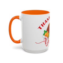 Load image into Gallery viewer, Accent Coffee Mug - Thanksgiving Dinner