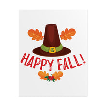 Load image into Gallery viewer, Rolled Poster - Happy Fall