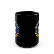 Load image into Gallery viewer, CIA Seal Black Ceramic Mug - 15oz