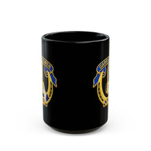Load image into Gallery viewer, Black Mug (15oz) - Army - DUI - 7th Cavalry Regiment wo txt - 3D - Enhanced