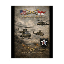 Load image into Gallery viewer, Matte Poster - Army - C Trop, 4th Squadron, 7th Cav - First to See, First to Fight