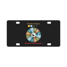 Load image into Gallery viewer, Zodiac Signs X 300 Classic License Plate