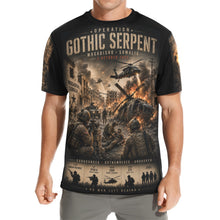 Load image into Gallery viewer, Operation Gothic Serpent, Mogadishu, Somalia, 1993, Tribute Tee — A Memorial to Those Who Gave All, "No Man Left Behind"